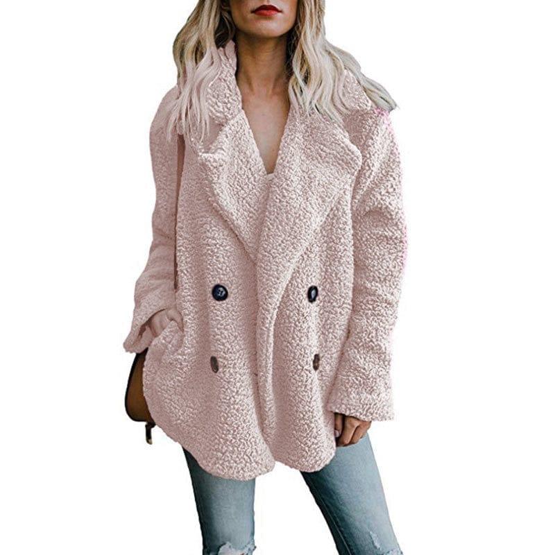 Daisy coat (Plus sizes) - VERSO QUALITY MATERIALS