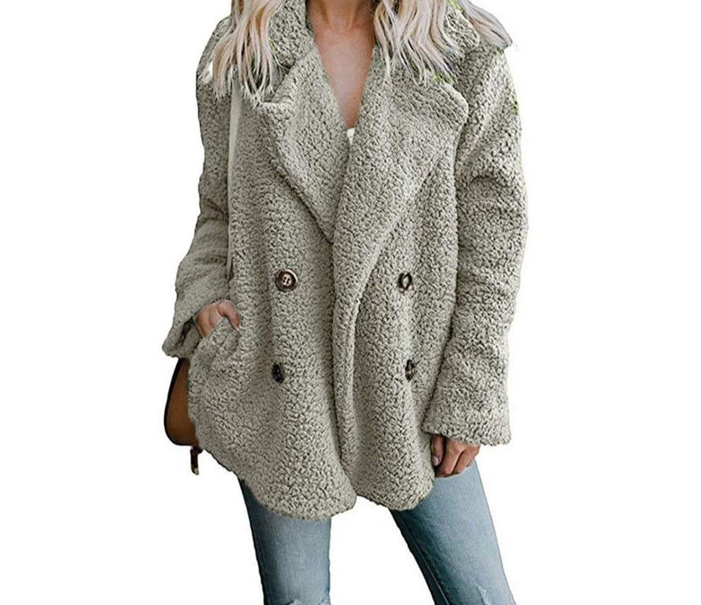 Daisy coat (Plus sizes) - VERSO QUALITY MATERIALS