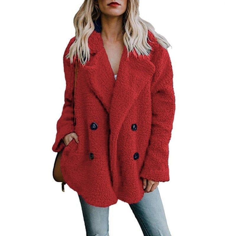 Daisy coat (Plus sizes) - VERSO QUALITY MATERIALS