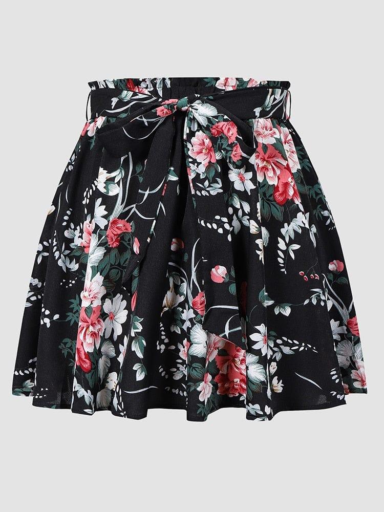 Daisy skirt (Plus sizes) - VERSO QUALITY MATERIALS