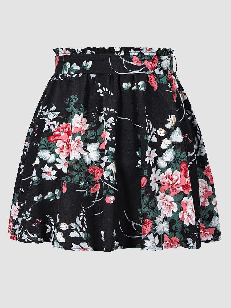 Daisy skirt (Plus sizes) - VERSO QUALITY MATERIALS