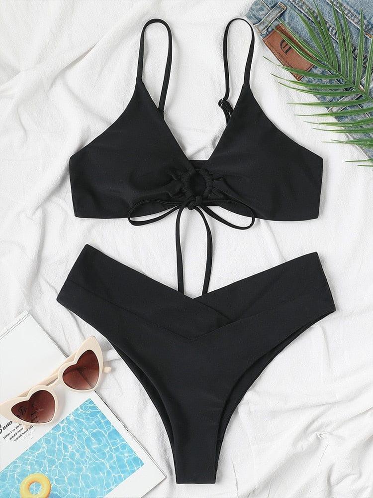 Dakota swimsuit bikini Verso Black S 