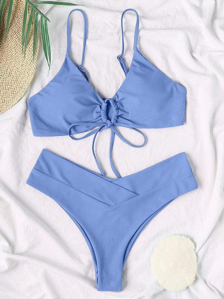 Dakota swimsuit bikini Verso Blue S 