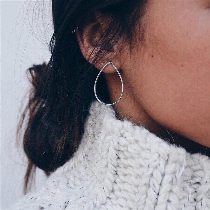 Dallas earrings - VERSO QUALITY MATERIALS