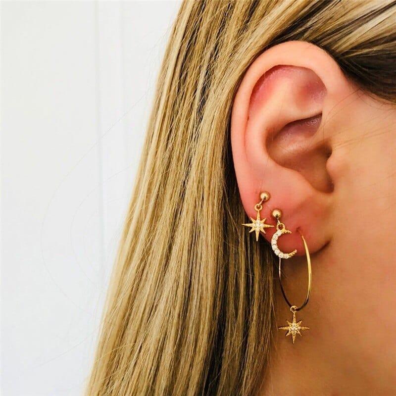 Dallas earrings - VERSO QUALITY MATERIALS