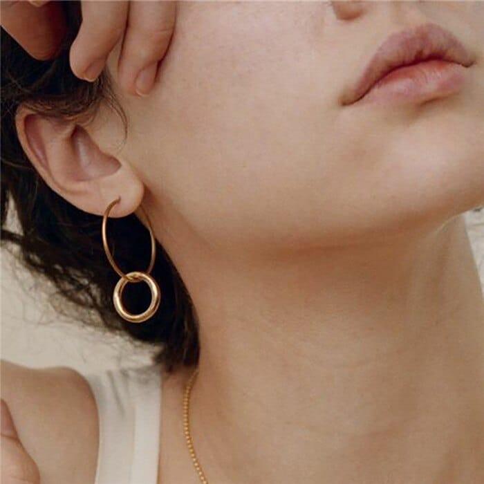 Dallas earrings - VERSO QUALITY MATERIALS