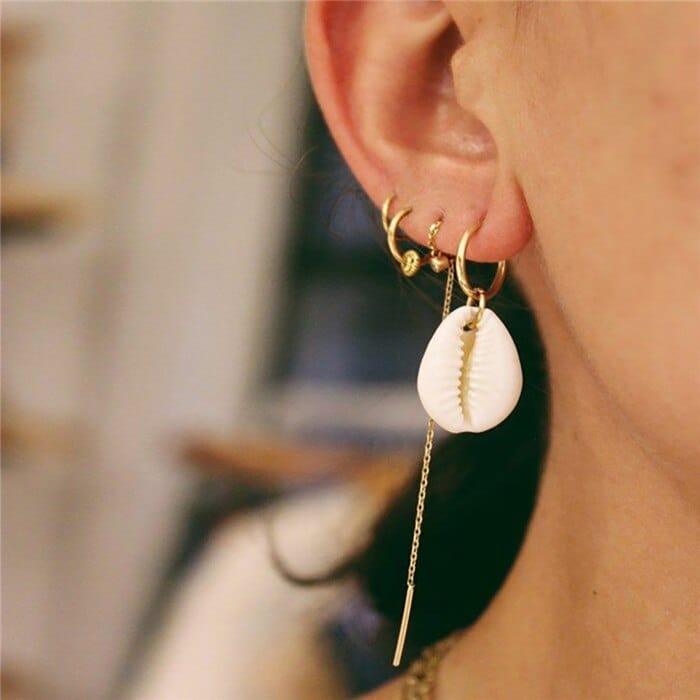 Dallas earrings - VERSO QUALITY MATERIALS