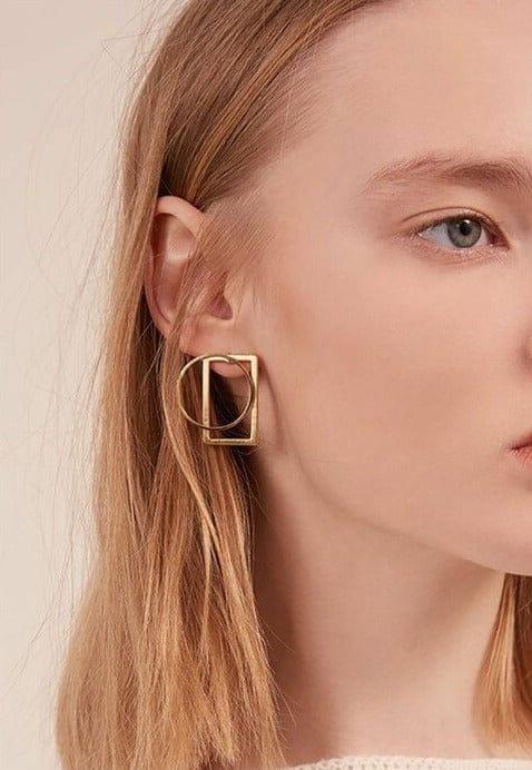 Dallas earrings - VERSO QUALITY MATERIALS