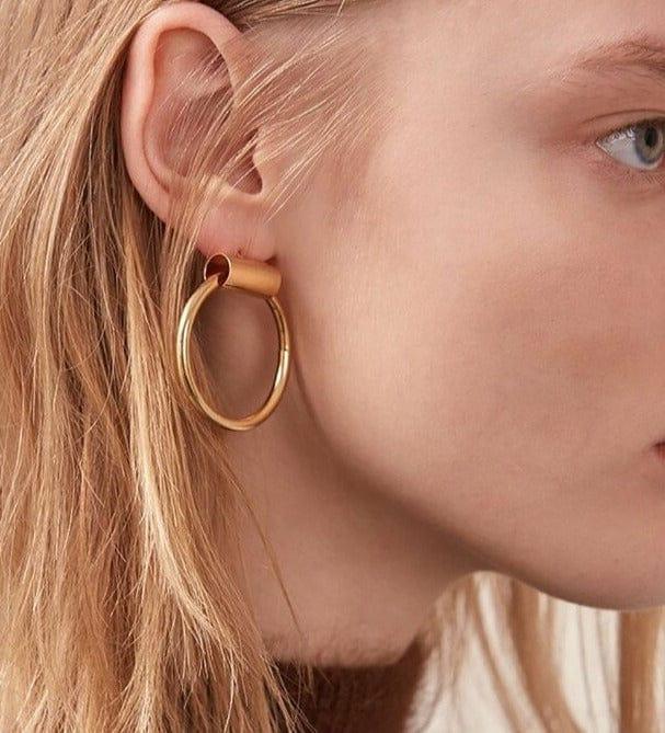 Dallas earrings - VERSO QUALITY MATERIALS