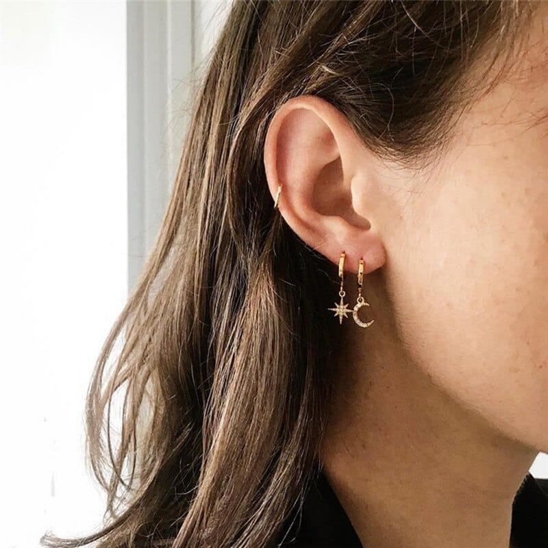 Dallas earrings - VERSO QUALITY MATERIALS