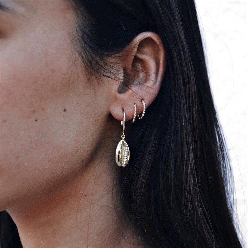 Dallas earrings - VERSO QUALITY MATERIALS