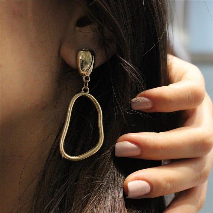 Dallas earrings - VERSO QUALITY MATERIALS