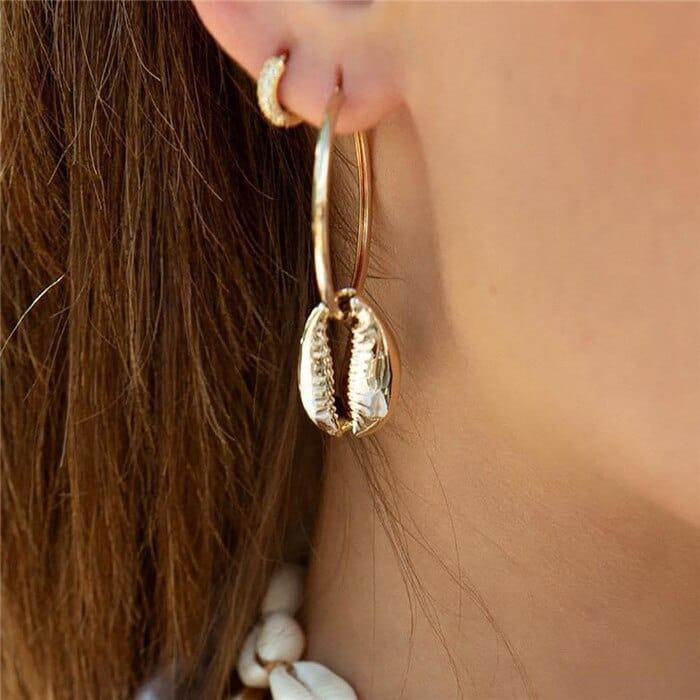 Dallas earrings - VERSO QUALITY MATERIALS