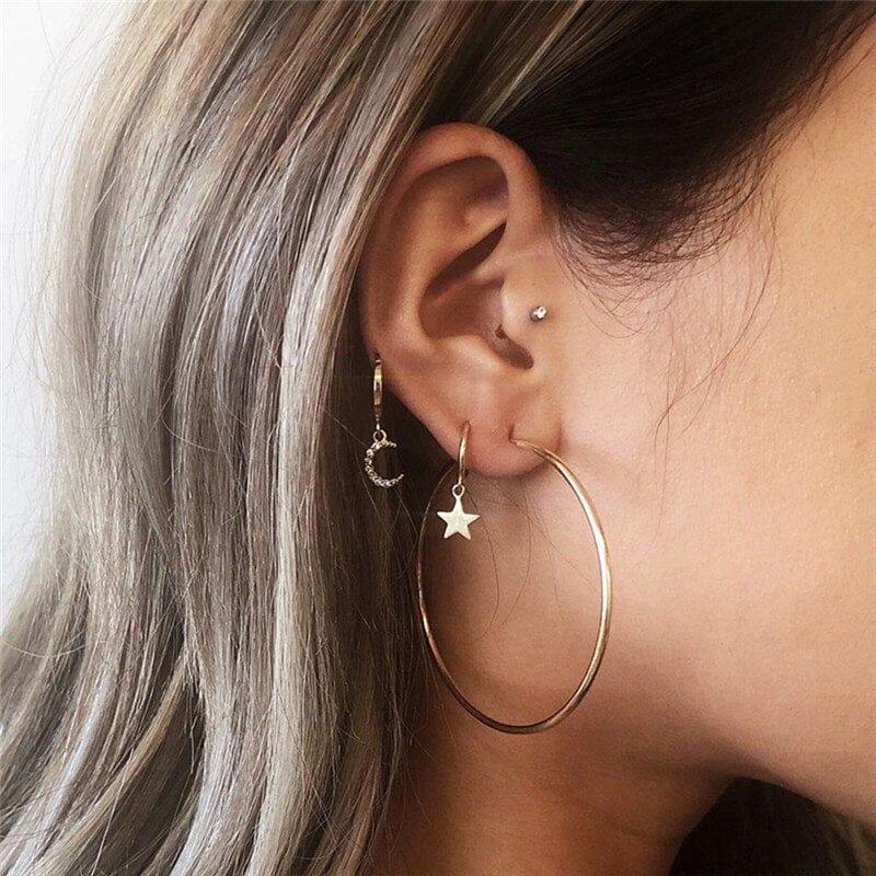 Dallas earrings - VERSO QUALITY MATERIALS