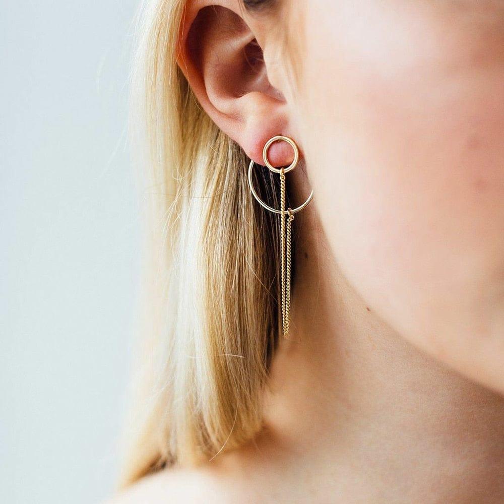 Dallas earrings - VERSO QUALITY MATERIALS