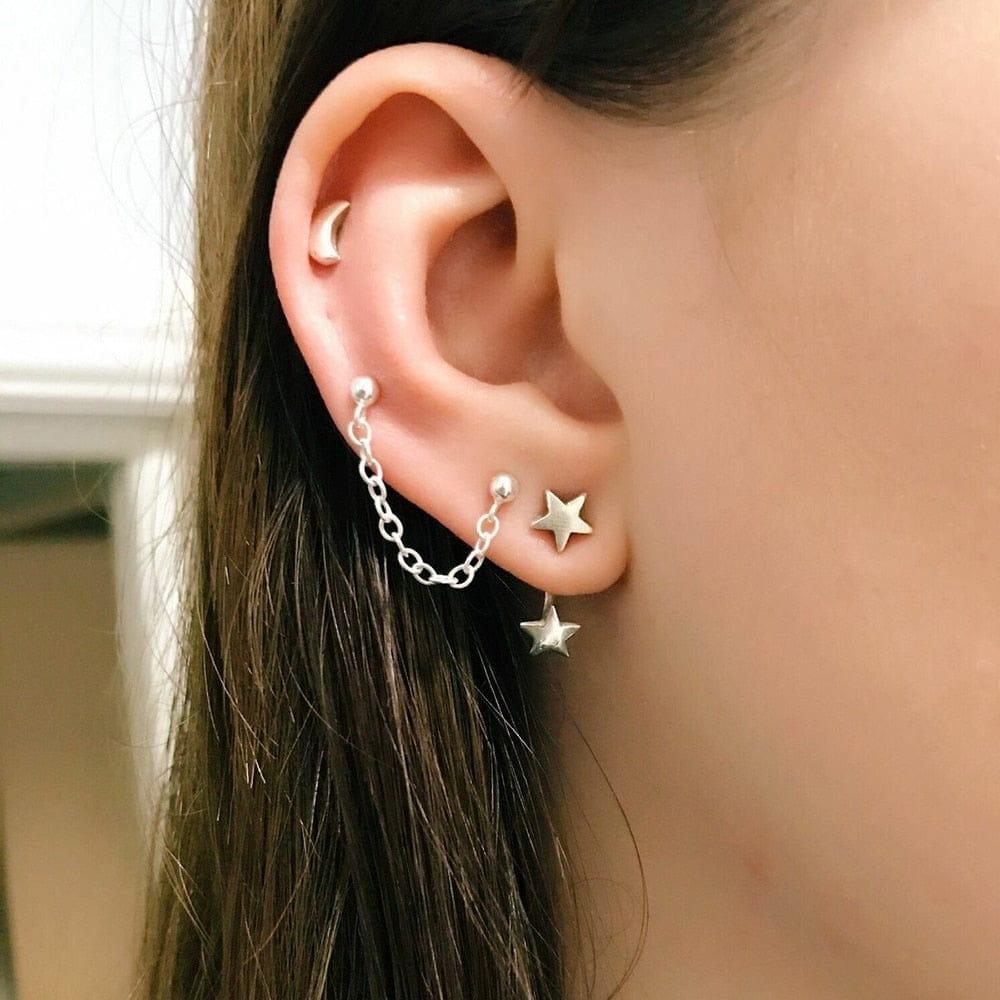 Dallas earrings - VERSO QUALITY MATERIALS