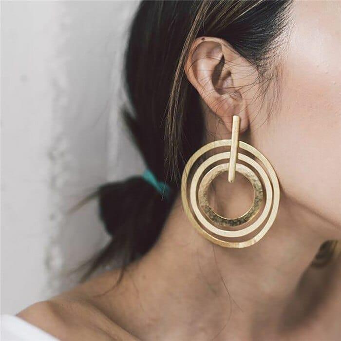 Dallas earrings - VERSO QUALITY MATERIALS