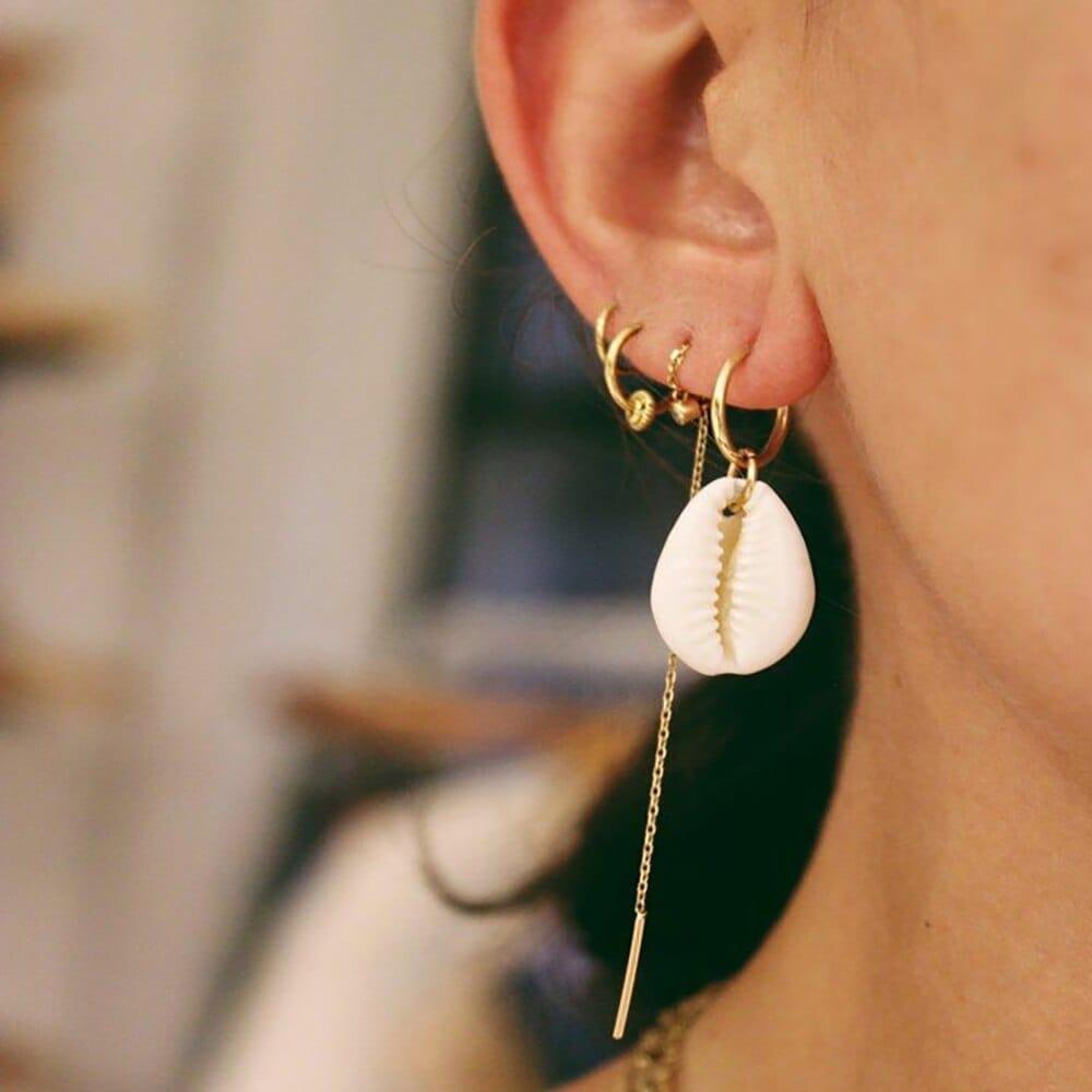 Dallas earrings - VERSO QUALITY MATERIALS