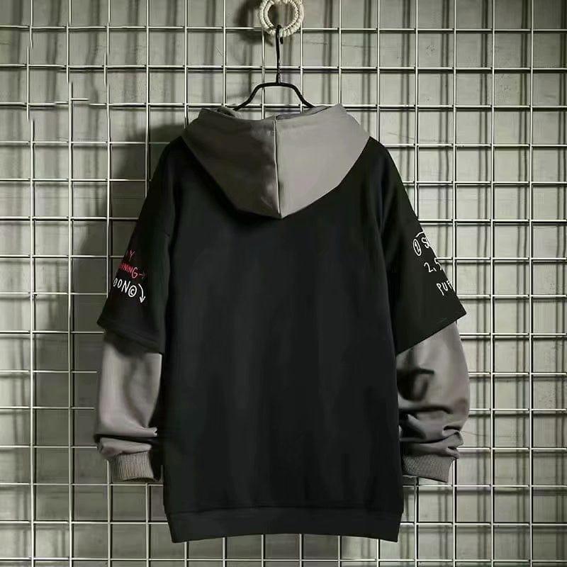 Damien hoodie (Plus sizes) - VERSO QUALITY MATERIALS