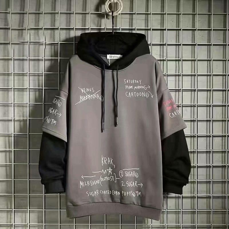 Damien hoodie (Plus sizes) - VERSO QUALITY MATERIALS