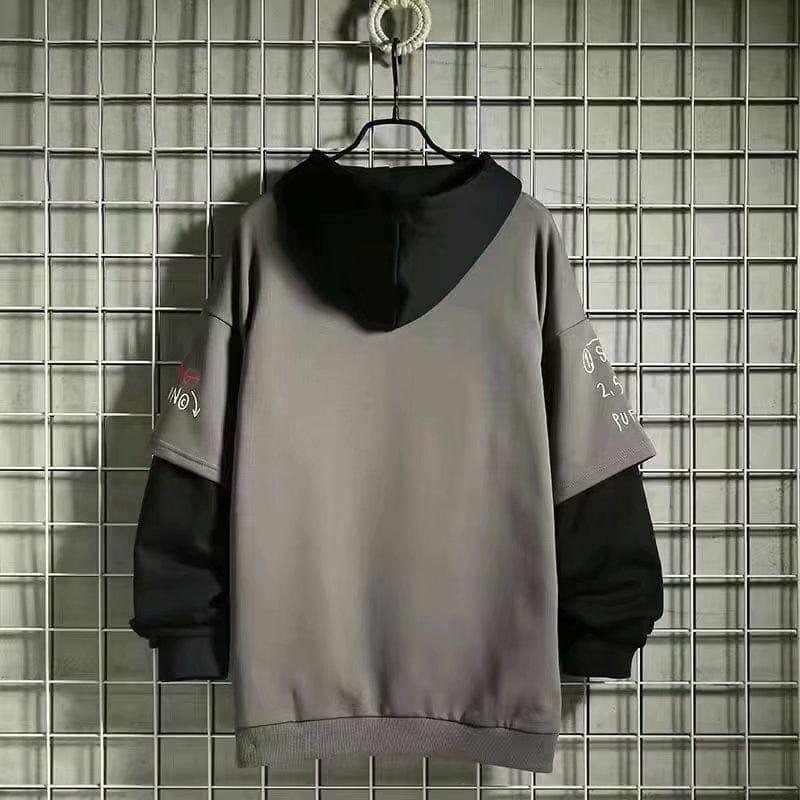 Damien hoodie (Plus sizes) - VERSO QUALITY MATERIALS