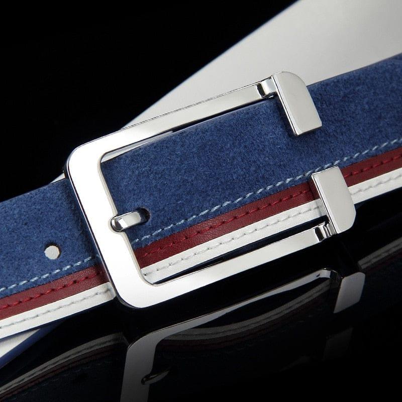 Daniel belt Verso Blue 95cm(71-85cm) 