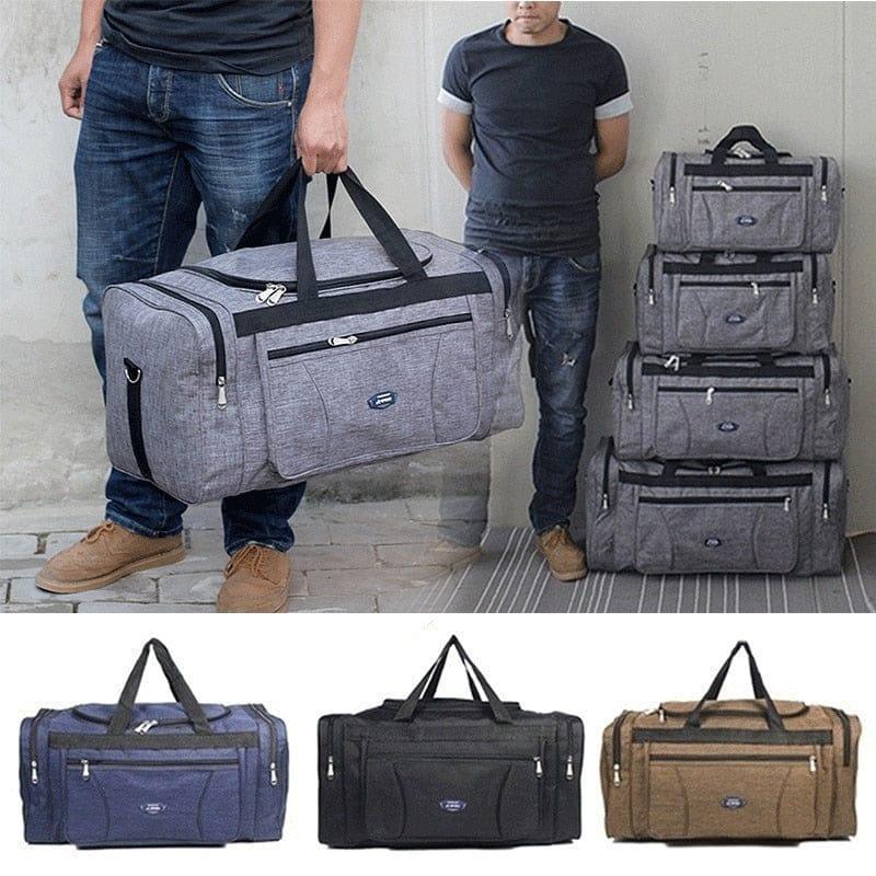 Daniel big travel bag - VERSO QUALITY MATERIALS