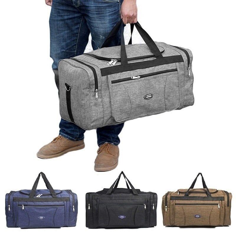 Daniel big travel bag - VERSO QUALITY MATERIALS