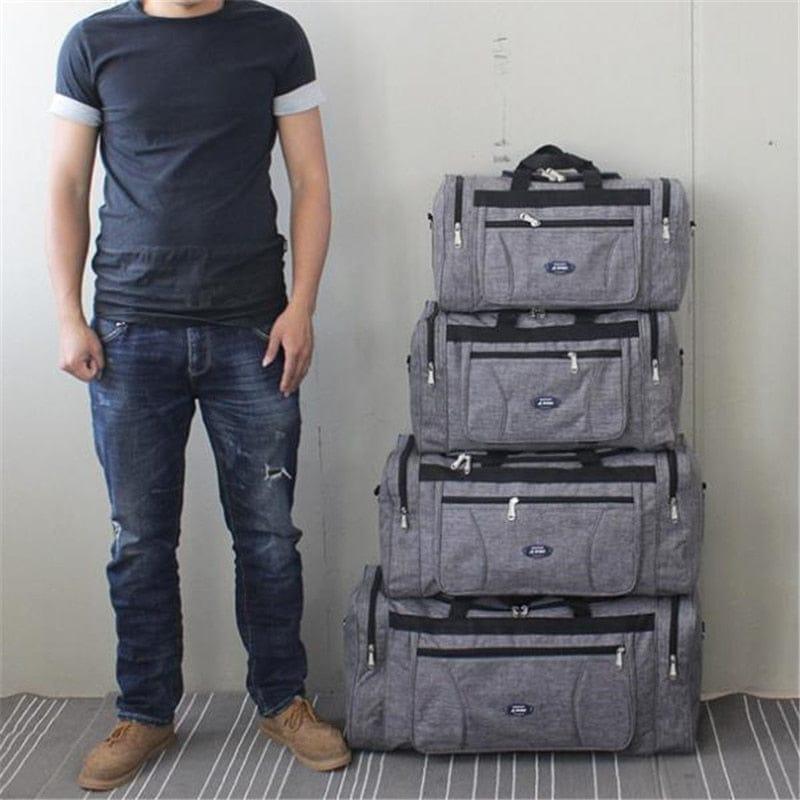 Daniel big travel bag - VERSO QUALITY MATERIALS