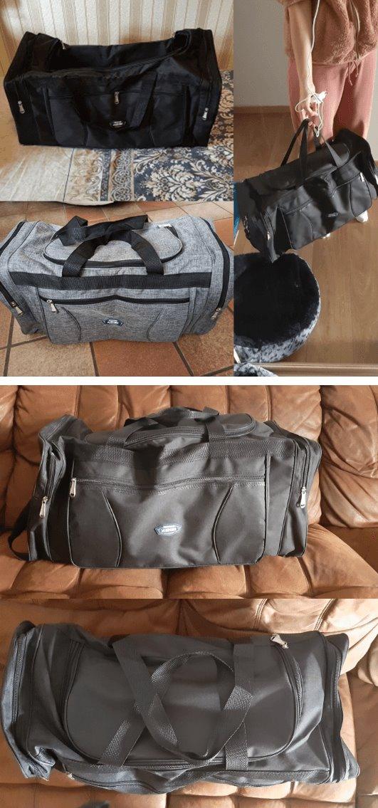 Daniel big travel bag - VERSO QUALITY MATERIALS