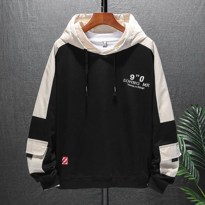 Daniel hoodie - VERSO QUALITY MATERIALS