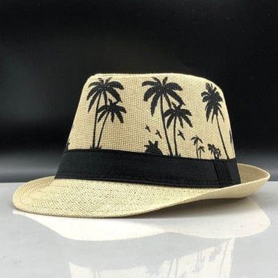 Daniel straw hat - VERSO QUALITY MATERIALS