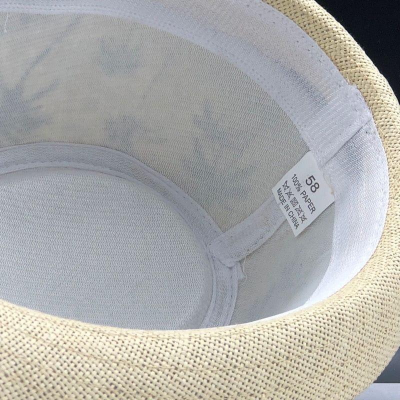 Daniel straw hat - VERSO QUALITY MATERIALS