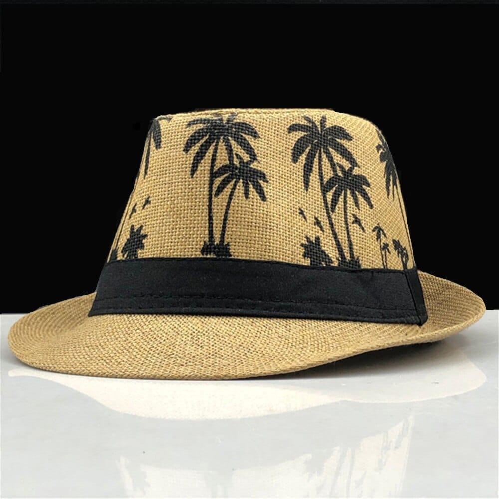 Daniel straw hat - VERSO QUALITY MATERIALS