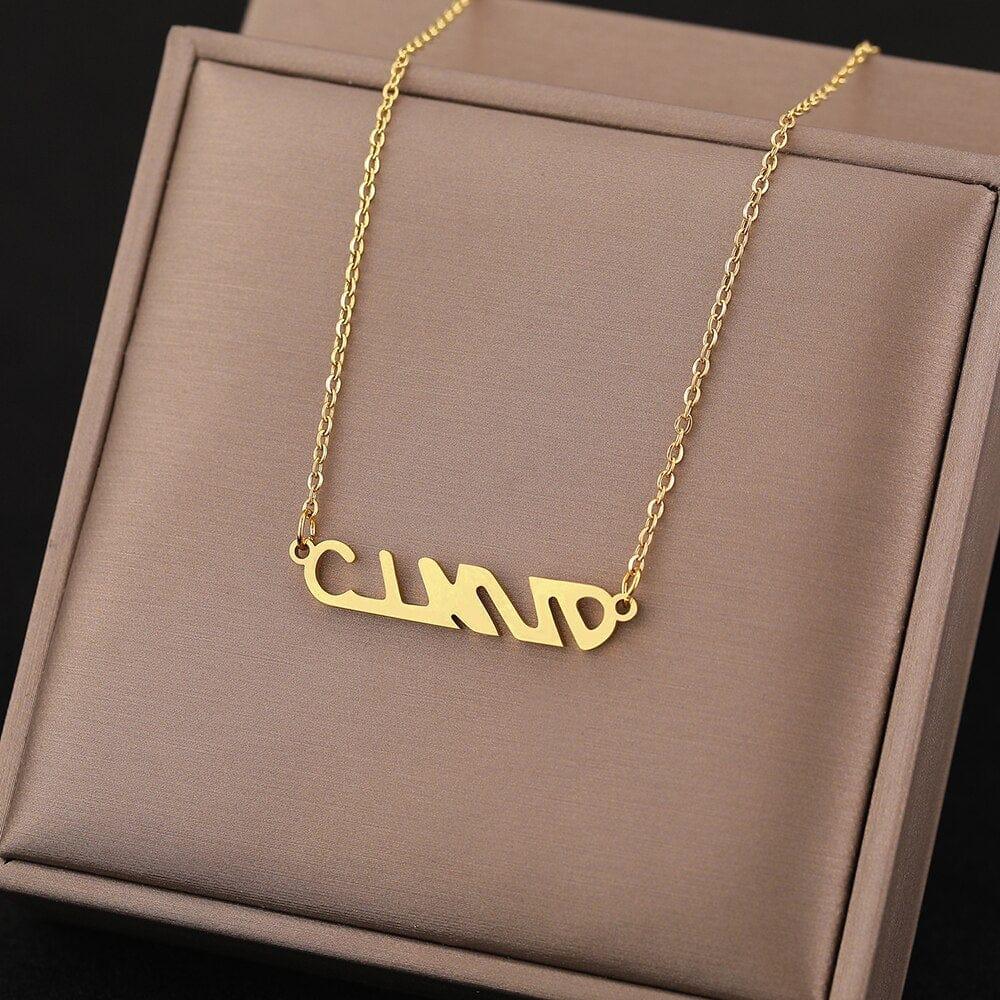 Danielle stainless steel necklace - VERSO QUALITY MATERIALS