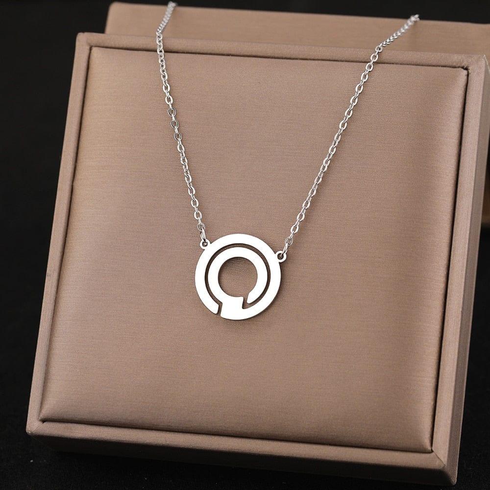 Danielle stainless steel necklace - VERSO QUALITY MATERIALS