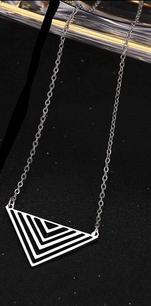 Danielle stainless steel necklace - VERSO QUALITY MATERIALS