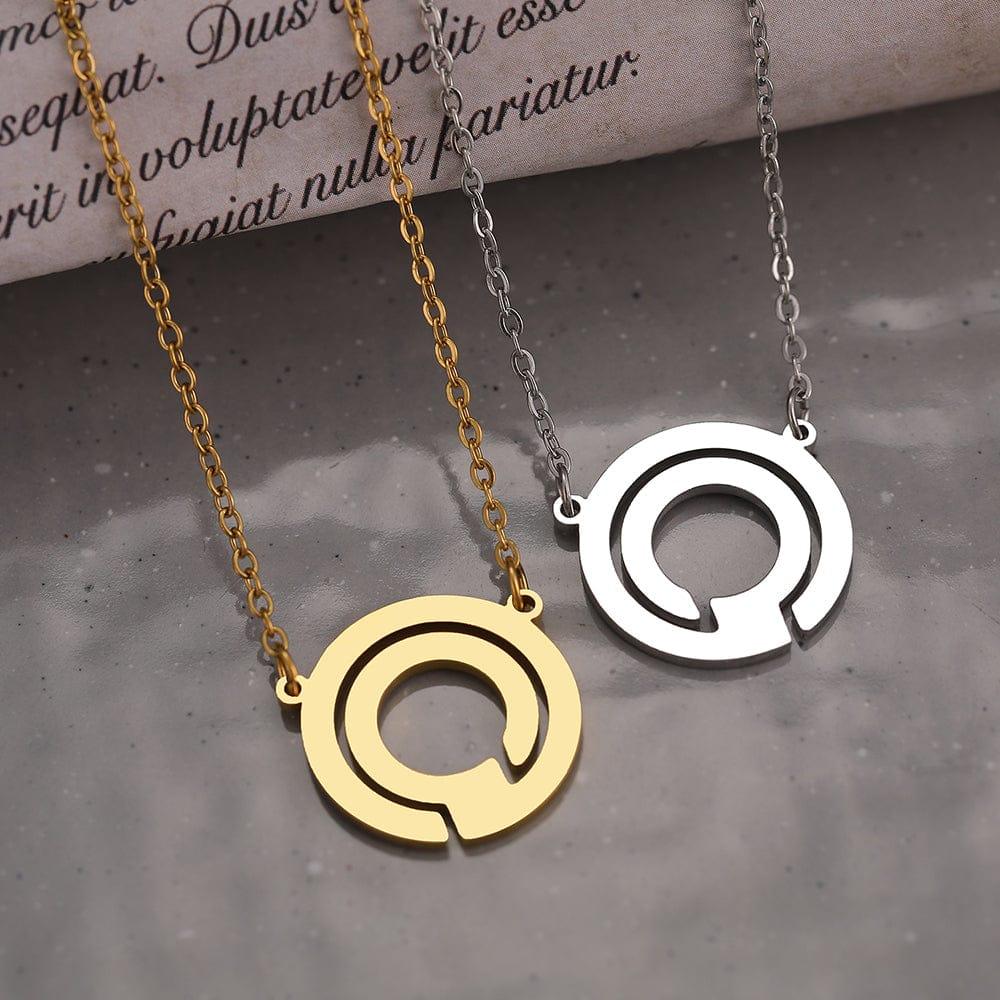 Danielle stainless steel necklace - VERSO QUALITY MATERIALS