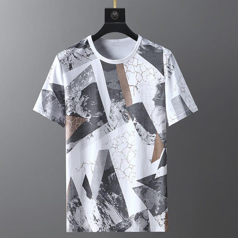 Davian T-shirt (Plus sizes) - VERSO QUALITY MATERIALS