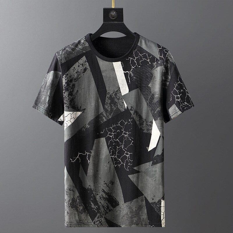 Davian T-shirt (Plus sizes) - VERSO QUALITY MATERIALS