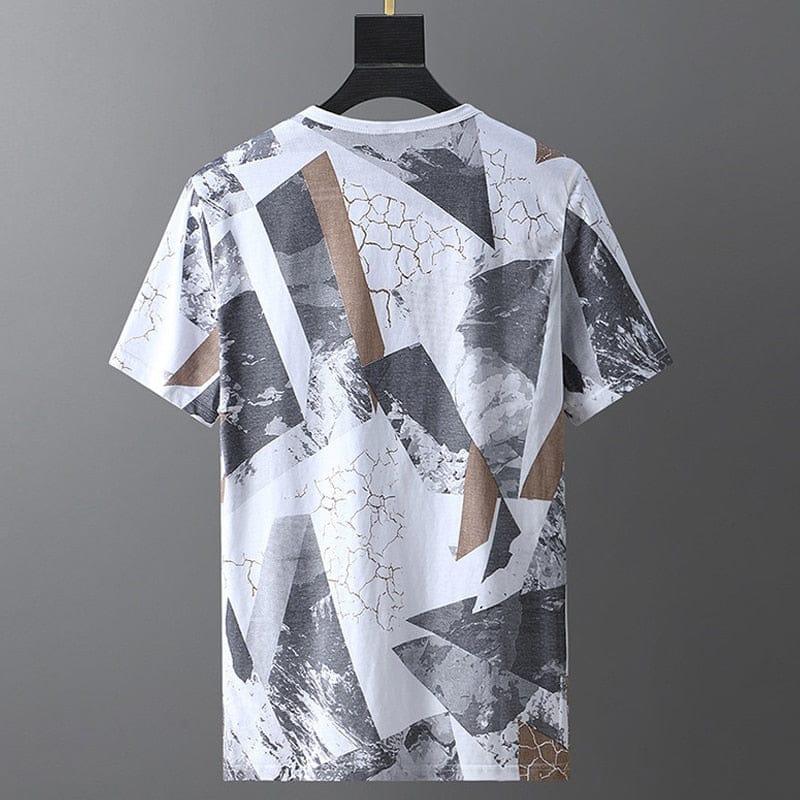 Davian T-shirt (Plus sizes) - VERSO QUALITY MATERIALS