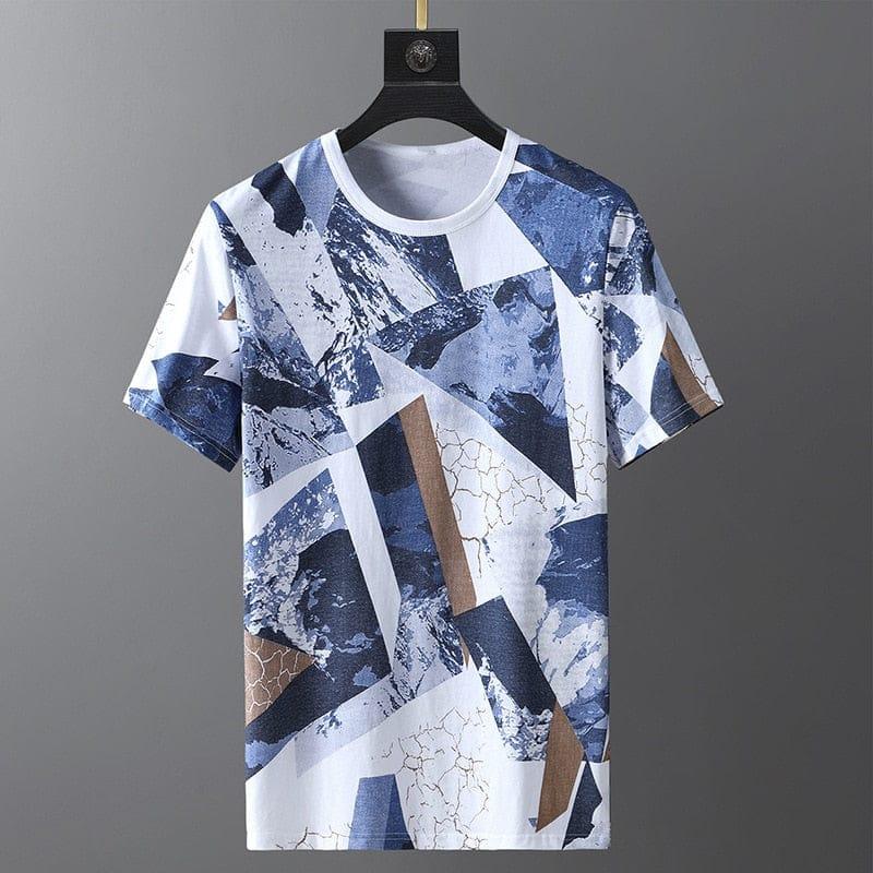 Davian T-shirt (Plus sizes) - VERSO QUALITY MATERIALS