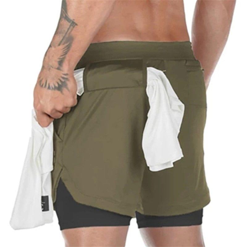 David shorts Verso Army green M 