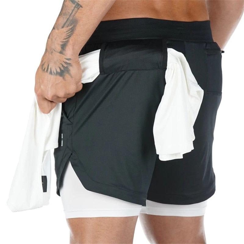 David shorts Verso Black M 