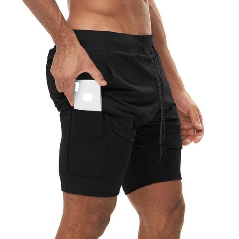 David shorts Verso Deep black M 