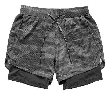 David shorts Verso Gray & black M 