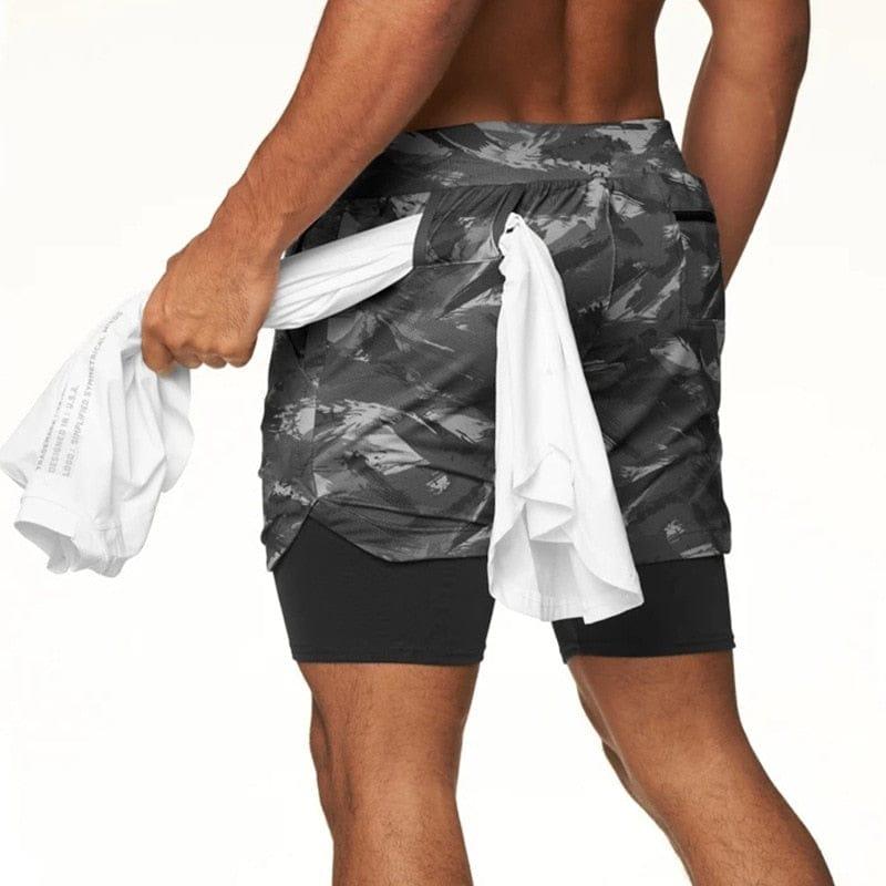 David shorts Verso Gray Graffiti M 