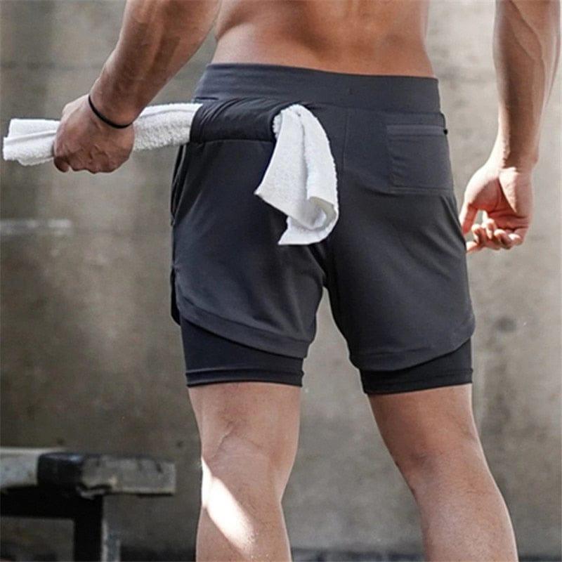 David shorts Verso Gray M 