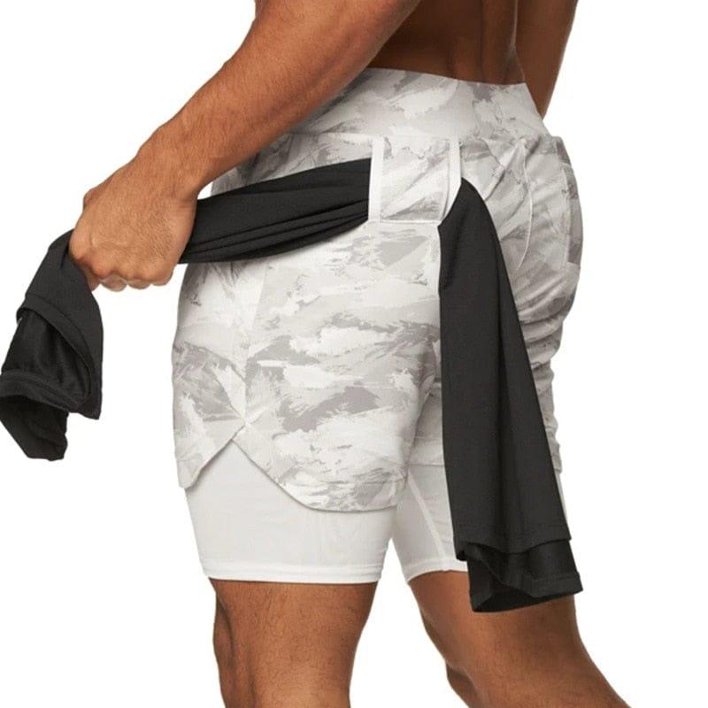 David shorts Verso White Graffiti M 