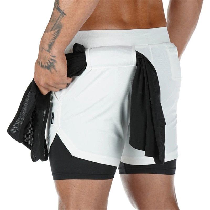 David shorts Verso White M 